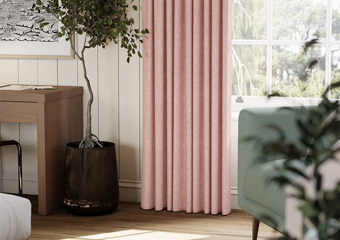 Delicate Chevron, Rayon - Made to Measure Curtains - Image 5